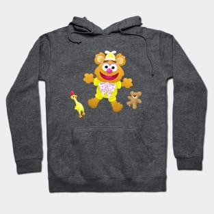 When Your Room Looks Kinda Weird - Fozzie Hoodie